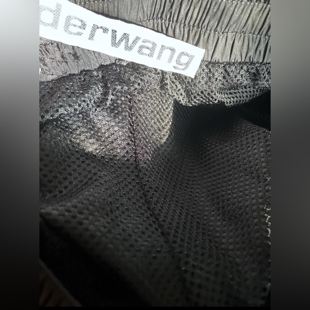 Alexander Wang Jacquard Nylon Track Pants Small $795 - Picture 11 of 13